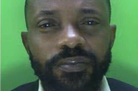 Martin Fatunmbi. (Picture: Nottinghamshire Police.)