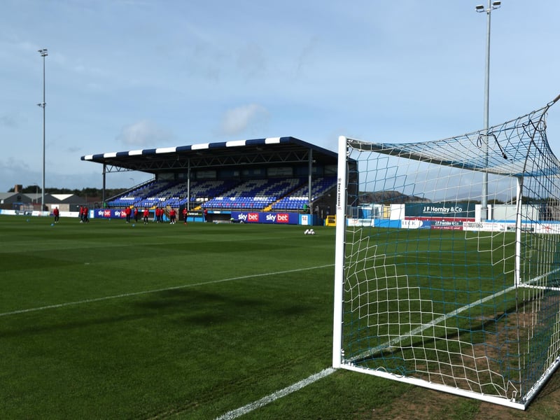 Barrow have the longest-standing record by a country mile. It is Ron McGarry, who joined for £4,000 from Newcastle all the way back in the 1967/68 season.