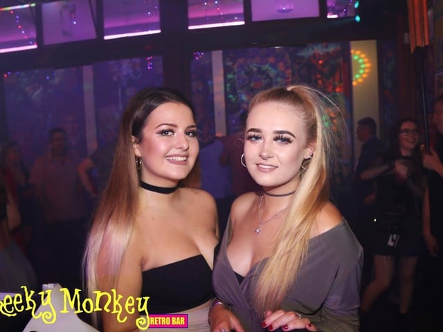 Smiling for the camera