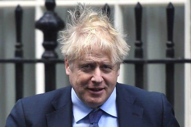 Prime Minister Boris Johnson. (Photo: Getty Images).