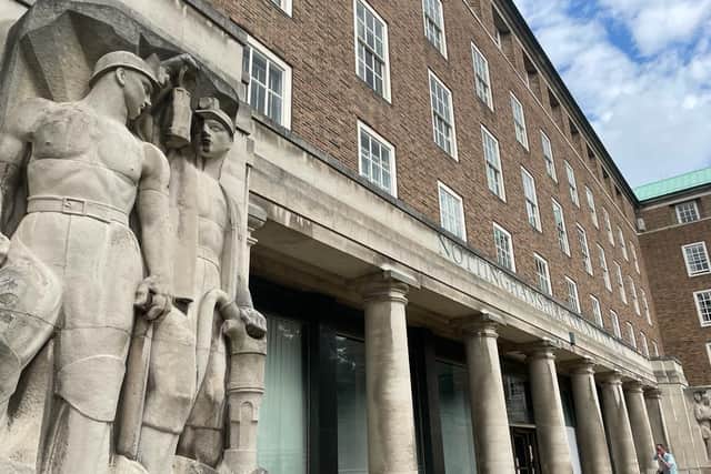 Nottinghamshire County Council has identified sites for the new proposed Mansfield and Ashfield supertip. Photo: Submitted