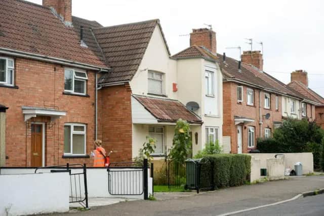 More than 200 social homes were sold through Right to Buy in Ashfield last year. Photo: Other
