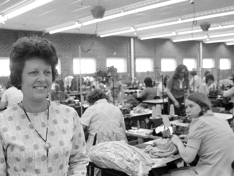 Kirkby's Meridian factory in the seventies.
