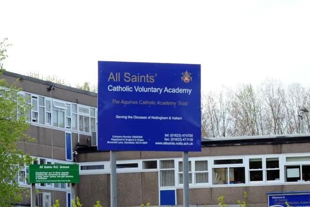 At All Saints, just 79% of parents who made it their first choice were offered a place for their child. A total of 50 applicants had the school as their first choice but did not get in.
