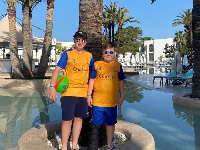 Mansfield Town fans are on the march to Wembley.