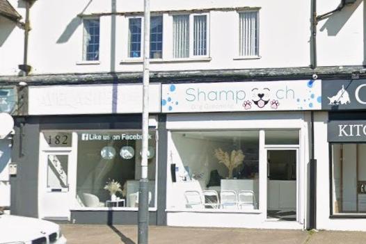 Shampooch, 180 Victoria Rd, Kirkby in Ashfield, NG17 8AT: Has a 5-star rating based on 28 reviews on Google. Customers praise the patient and friendly staff who provide excellent service, especially with nervous dogs.