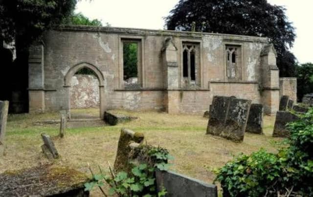 Grade: I. Location: RUINS OF CHURCH OF ALL SAINTS, Annesley, Annesley Park, Ashfield.