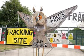 Nottinghamshire Wildlife Trust is worried about the impacts of fracking