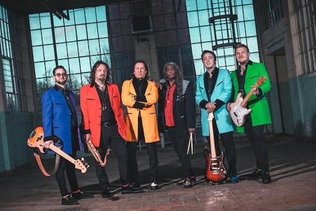 Showaddywaddy bring their retro rock'n'roll to Manafield