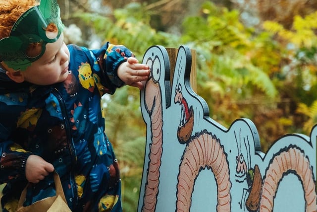 If you're stuck for somewhere to take the kids this weekend, you could always join the Superworm Trail at Sherwood Pines. It's a new self-led adventure where you don a mask and pick up a trail pack to discover creatures and mini-beasts in the forest via a host of fun activities. It lasts about an hour.