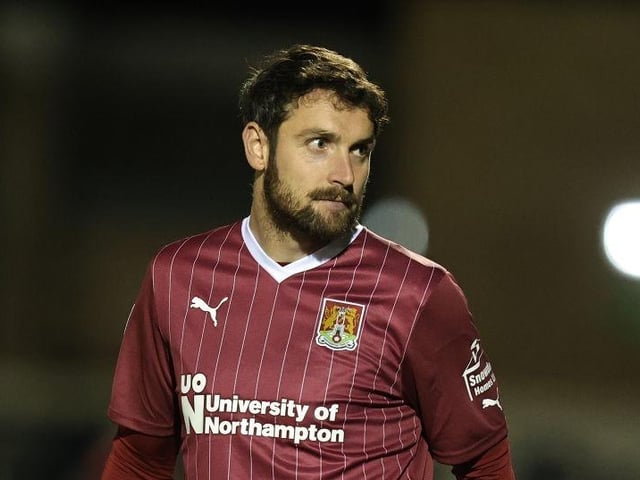Last club: Northampton Town.