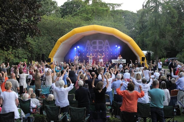 There's nothing like an open-air concert on a warm summer evening. So why not head to the Palace Gardens at Southwell Minster on Friday to see the award-winning Abba tribute band, 21st Century Abba? They'll turn you into dancing queens with all the super Swedes' best songs, but buy your tickets beforehand because last year's show was a sell-out.