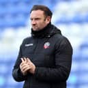 Ian Evatt was angerd at the late postponement at Mansfield. (Photo by Lewis Storey/Getty Images)