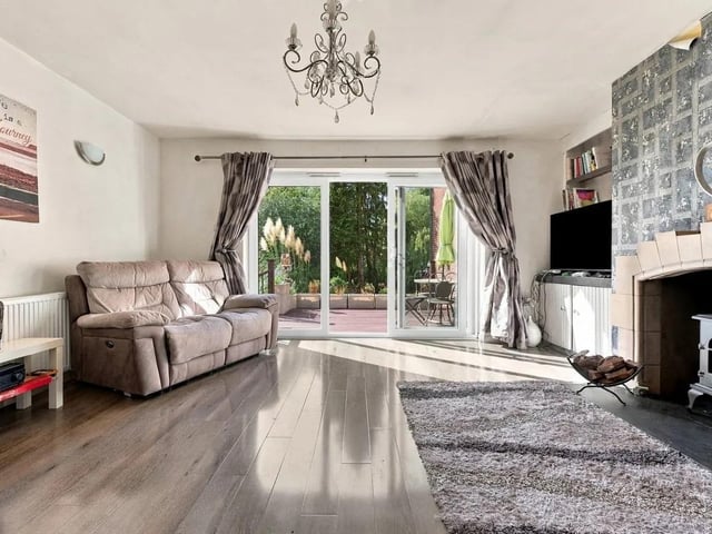 The property features ample living space for a growing family