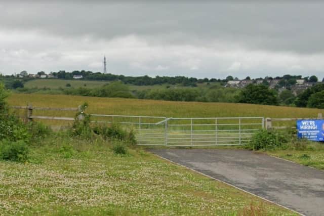 Plans have been revealed for 250 new homes on this area of land off Hamilton Road in Sutton. Photo: Google