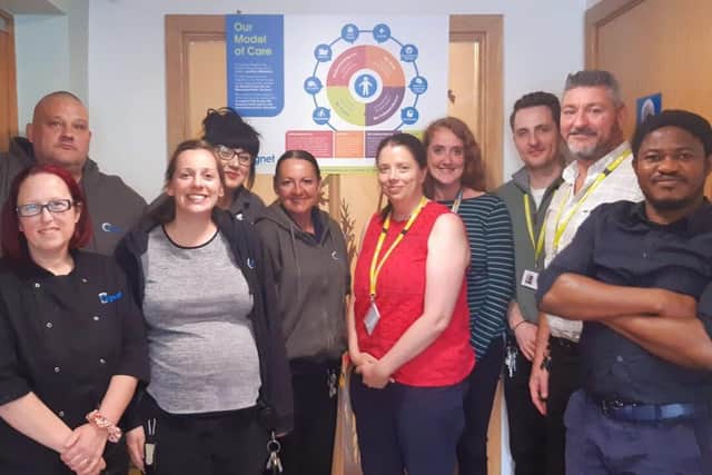 Team at Cygnet Lodge