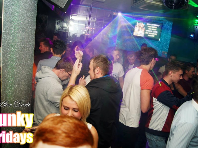 Out on the dancefloor