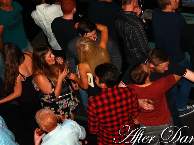 Out on the dancefloor