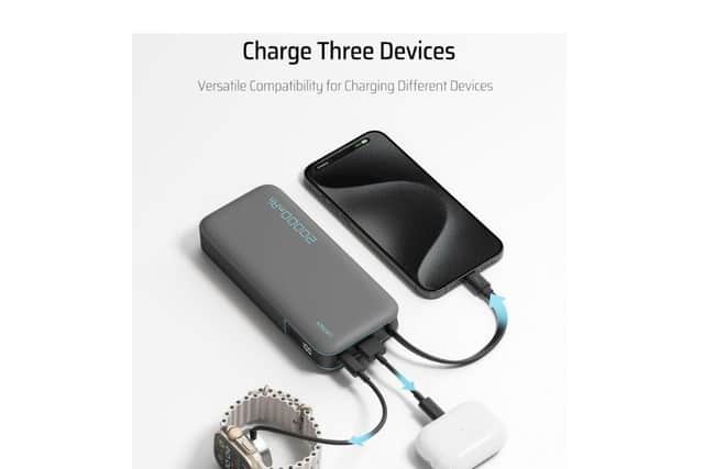 CUKTECH launches new power bank: A powerful, portable charging solution for modern devices.
