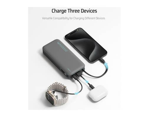 CUKTECH launches new power bank: A powerful, portable charging solution for modern devices.