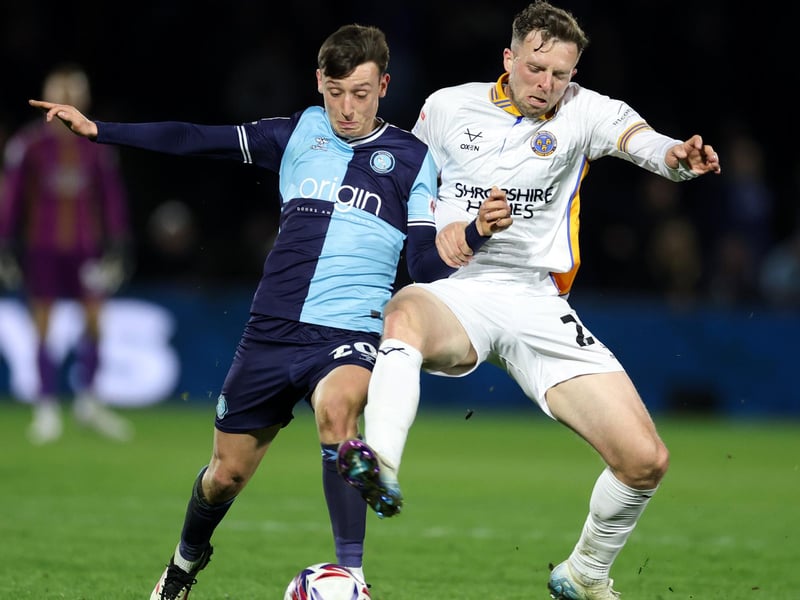 League One newcomers Port Vale have signed Shrewsbury Town midfielder Jordan Shipley (right) on a two-year deal.