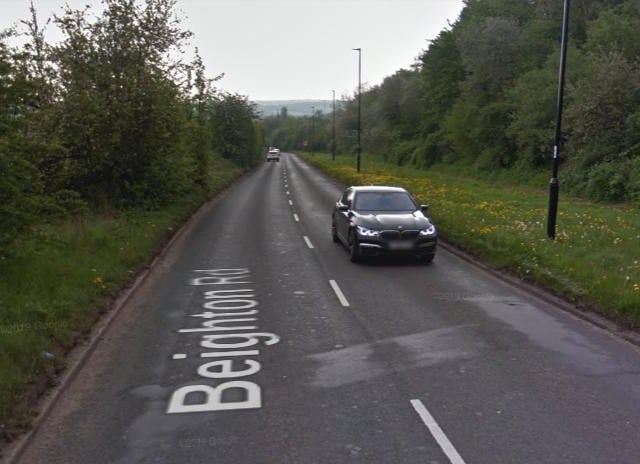 Finally, you will also see a speed camera when travelling on Beighton Road this week.