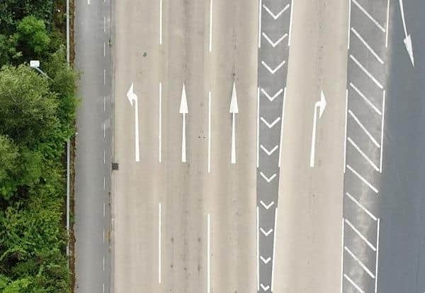 Matthew Wright caused a fatal collision by turning right despite being in the far-left lane.