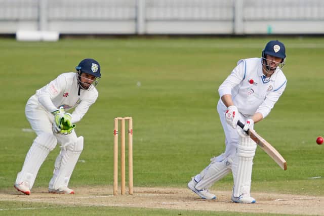 Billy Godleman fancies Derbyshire's chances in the four-day game next season. (Photo by Ian Horrocks/Getty Images)
