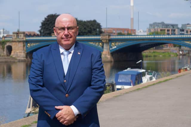 Councillor Mick Barton.