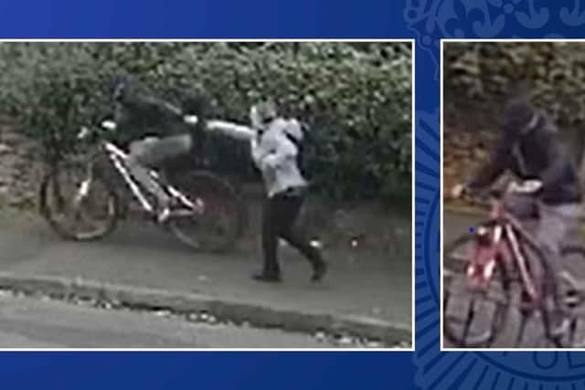 The victim was dragged several feet along the pavement before being knocked unconscious.