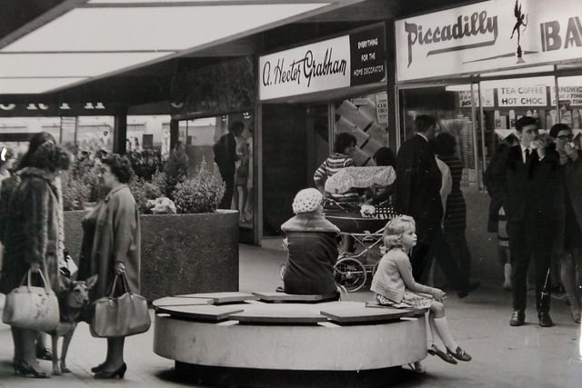 A view of Piccadilly Bar in the Middleton Grange Shopping Centre. Remember it?