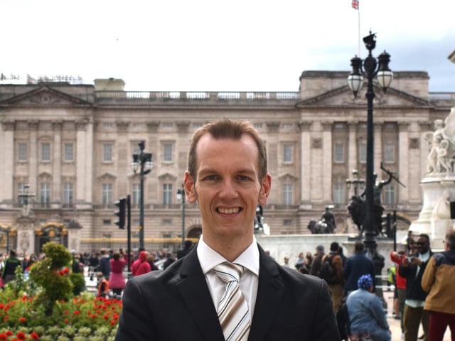 Royal enthusiast James Taylor, pictured in front of Buckingham Palace, looks back on a memorable Coronation year in a special talk to be given at the Verney Institute community centre in Pleasley next Tuesday (7 pm). James, who is from Shirebrook, is a devoted follower of the Royal Family, and went along to the Coronation of King Charles III, as well as other regal events, as an avid spectator. His talk will be illustrated by his own photos, and there will be a chance to buy royal merchandise, which could make ideal Christmas gifts.