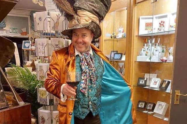 Madhatters owner Nygel Stevenson is selling up.