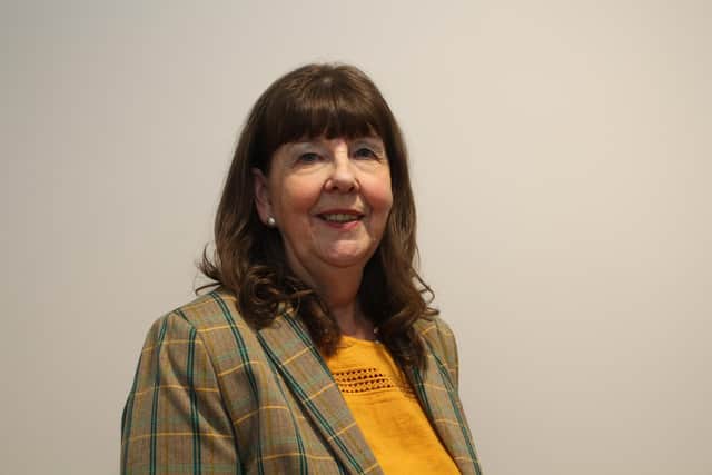 Coun Marion Bradshaw says giving food and cash to organisations that help the homeless is the best option