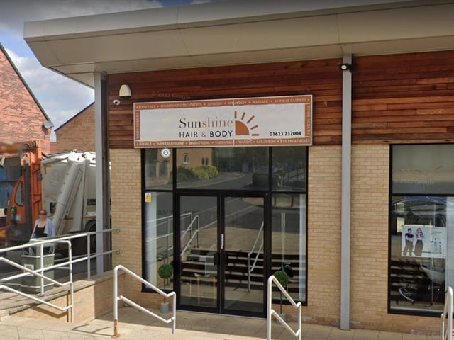 Sunshine Hair & Body on Madeline Court, Mansfield, has a 4.7 out of 5 star rating based on 62 reviews. One customer review said: "Wonderful professional yet super friendly experience here today."