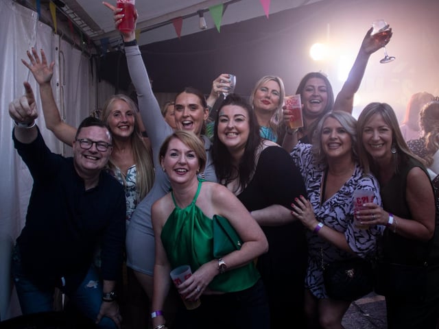 A great group shot
