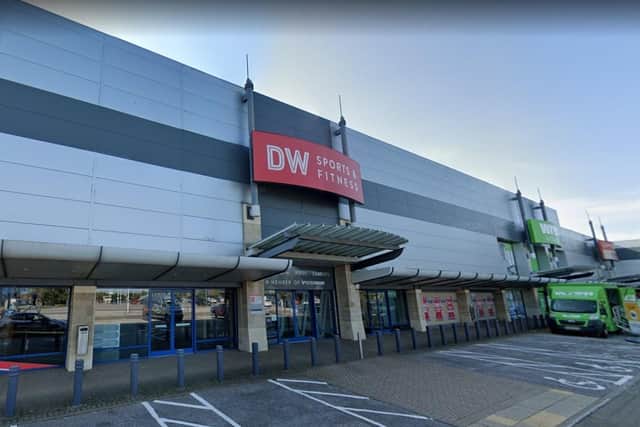 Unit 1, Portland Retail Park, Midland Way, Mansfield.