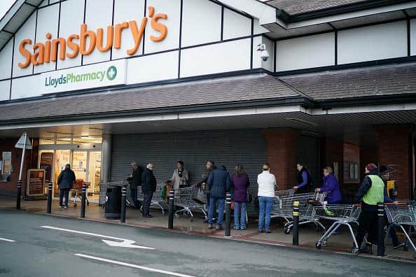 Sainsbury’s has also extended its opening hours from 21 December to 23 December.