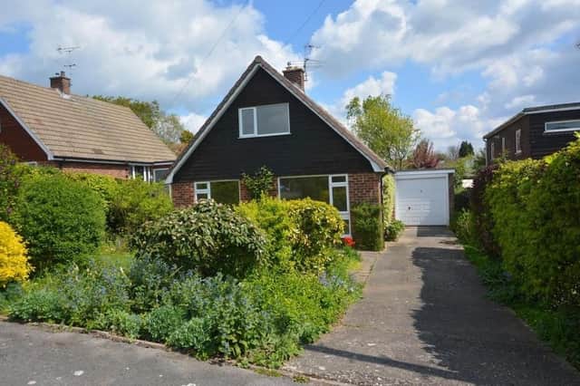 Located in a quiet cul-de-sac on Honing Drive, Southwell is this three-bedroom bungalow, on the market for £400,000 with estate agents Alasdair Morrison.