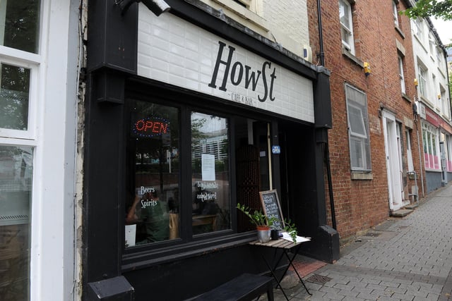 HowSt is, as the name suggests, on Howard Street, one of Sheffield's prime thoroughfares on the way to and from the railway station. Bottomless brunch is offered on Sundays - people can choose a meal with Prosecco or lager for £25, or cocktails for £30, and stay for two hours. (http://howst.co.uk/)