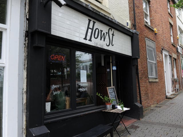HowSt is, as the name suggests, on Howard Street, one of Sheffield's prime thoroughfares on the way to and from the railway station. Bottomless brunch is offered on Sundays - people can choose a meal with Prosecco or lager for £25, or cocktails for £30, and stay for two hours. (http://howst.co.uk/)