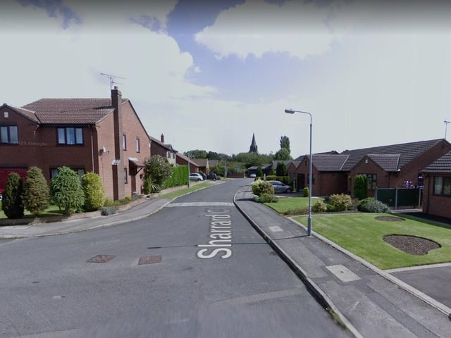 A temporary road closure will be in place for a Platinum Jubilee party