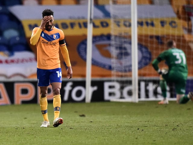 James Perch is Mansfield's second entry into the top 20. The website give him a value of £720,000.