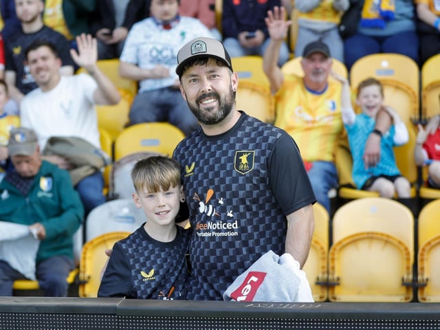 Mansfield Town fans saw the side secure another excellent home win.