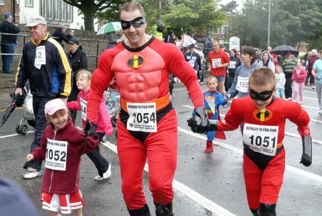 The Mansfield Fun Run in 2008