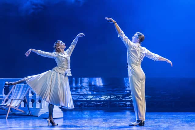 Cordelia Braithwaite (Victoria Page) and Andy Monaghan (Boris Lermontov). Photo: Johan Persson