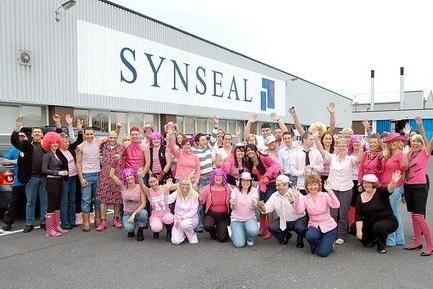 The Synseal factory on Common Road in Huthwaite.