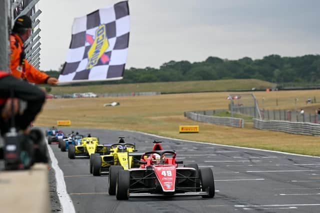 Hillspeed’s Daniel Guinchard enjoyed a strong week at Snetterton.