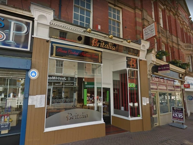 Britalia, Leeming Street, Mansfield, has a 4.7/5 rating based on 173 reviews.