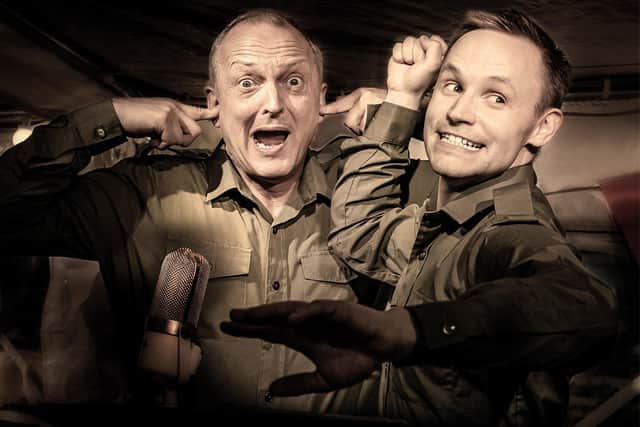 David Benson and Jack Lane in Dad's Army Radio Hour